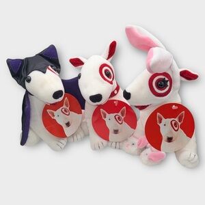 Vintage Target Bullseye Plush Halloween Bat Bunny and Boxers